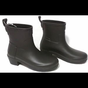 Hunter ankle rainboots